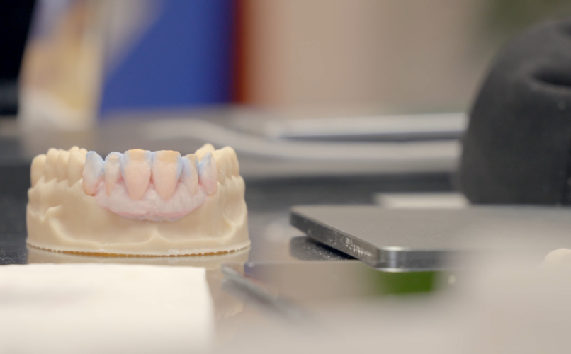 prothese conjointe numerique conception avancee Master Class avec Mariano Maurizi Dents + Gencives - Covered Makeup label-dent